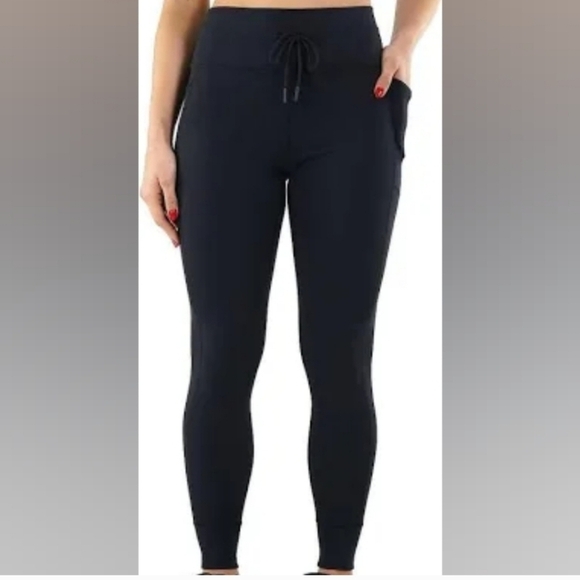Spyder Pants - Spyder Active Black Jogger Pants Size Small